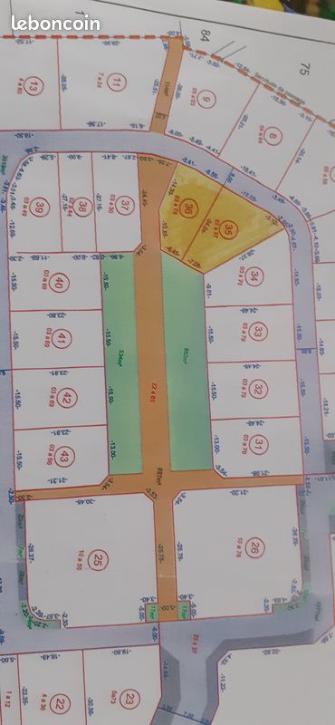 Terrain Lot 35 337m2 77715,00 Ttc tva 20% · à Soufflenheim · 77 715 €