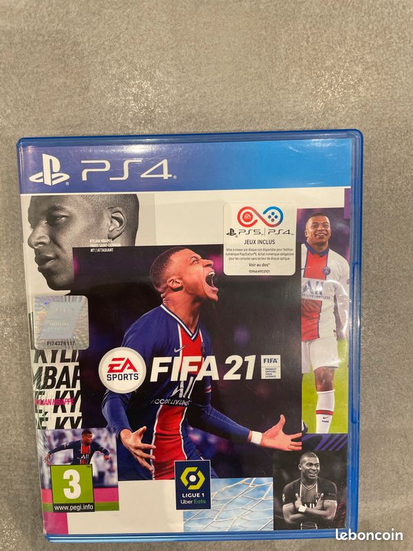 Fifa 17 19 21 ps4 (image 4)