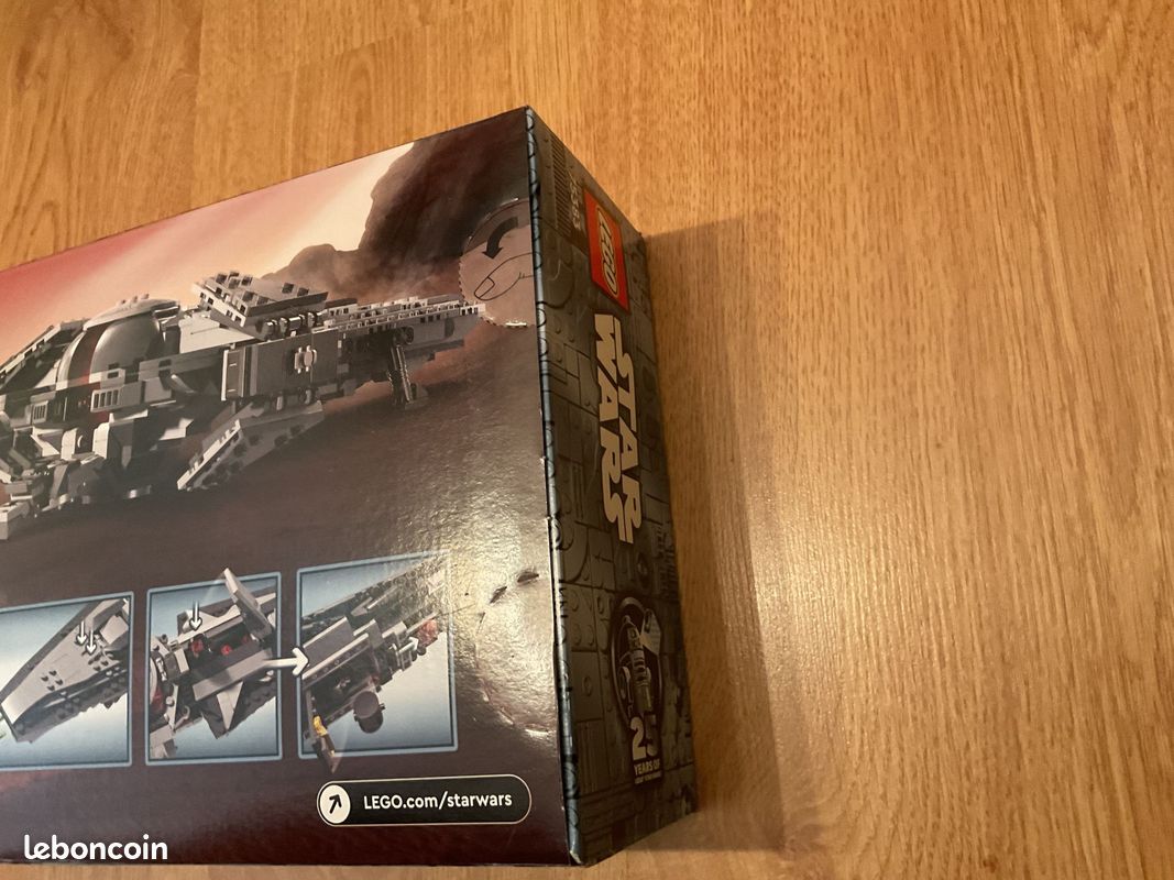 Lego Star Wars 75383 L’infiltreur Sith de Dark Maul (image 4)