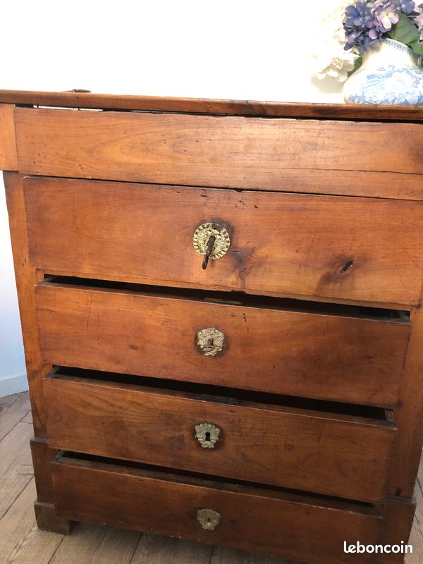 Vente mobilier commode époque restauration (image 2)