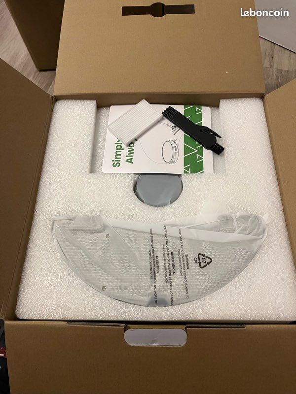 Sacs à Poussière De Rechange Robustes Pour Aspirateur Robot