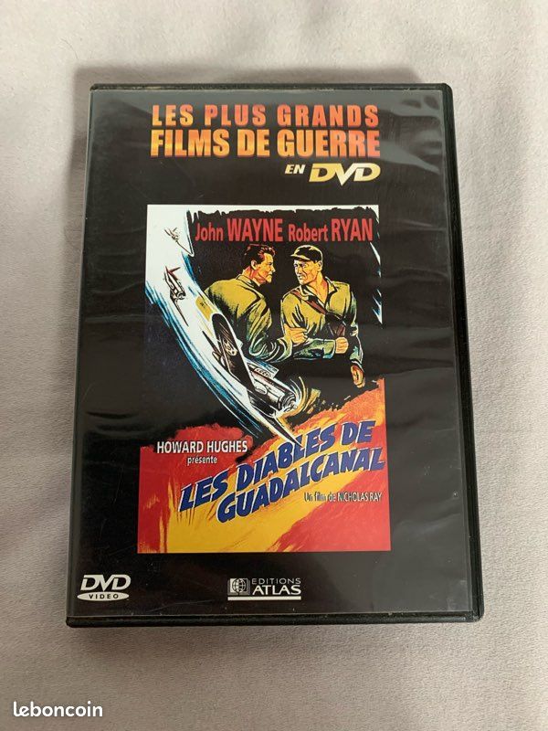Film DVD les diables de Guadalcanal (image 1)