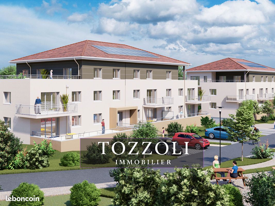 Appartement 3 pièces 65 m² · à Bonnefamille · 65 m² · 245 000 €