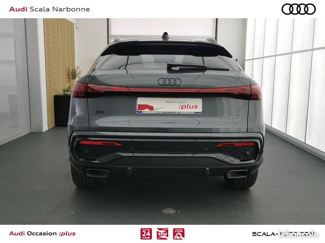 AUDI Q5 Sportback e-hybrid 299 ch S tronic 7 Quattro S line optionné (image 5)