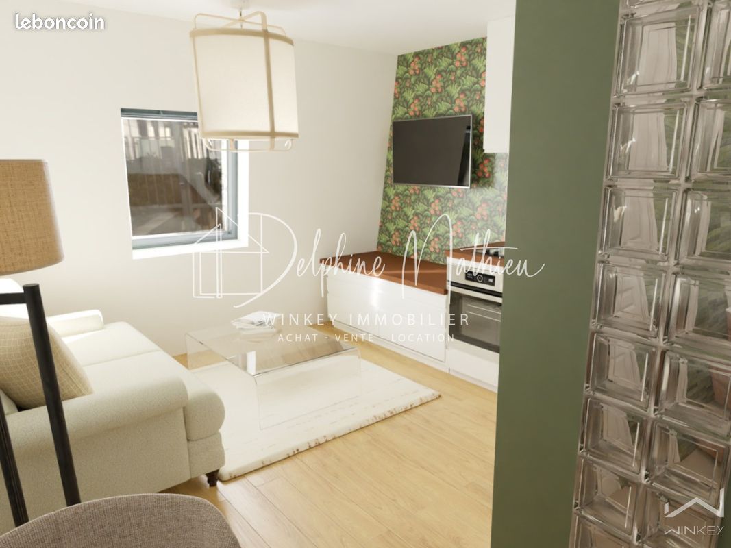 Appartement 1 pièce 19 m² · à Paris · 19 m² · 225 000 €