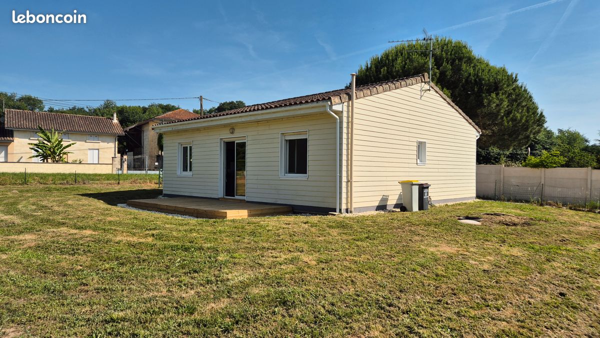 Maison 3 pièces 66 m² · à Créon · 66 m² · 207 000 €