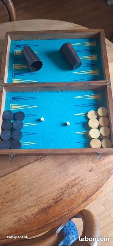 Jeu Backgammon (image 2)