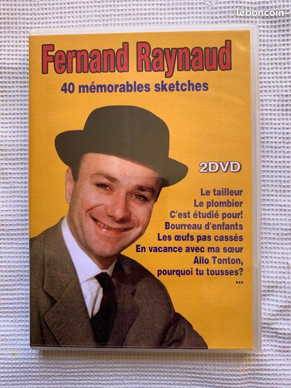 Fernand Raynaud - sketchs - vinyle et DVD (image 3)