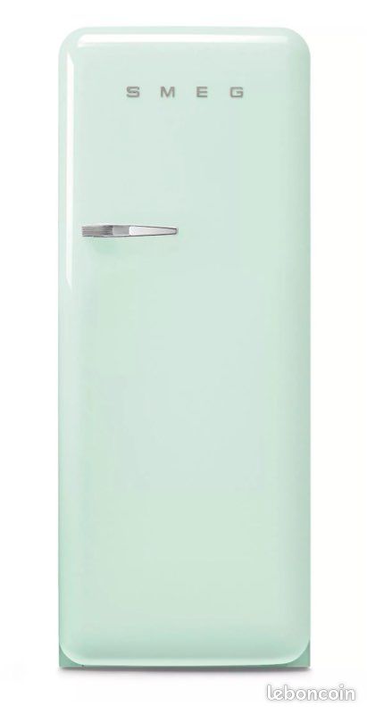 Frigo Smeg vert sauge (image 1)