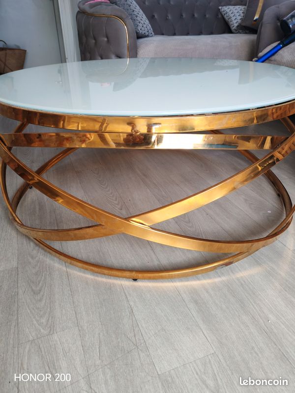 Table basse ronde (image 4)