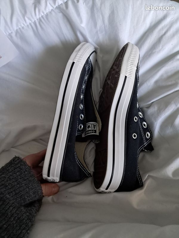 Converse Blanche All Star Sans Lacet Converse Blanche Sans Lacet Deals