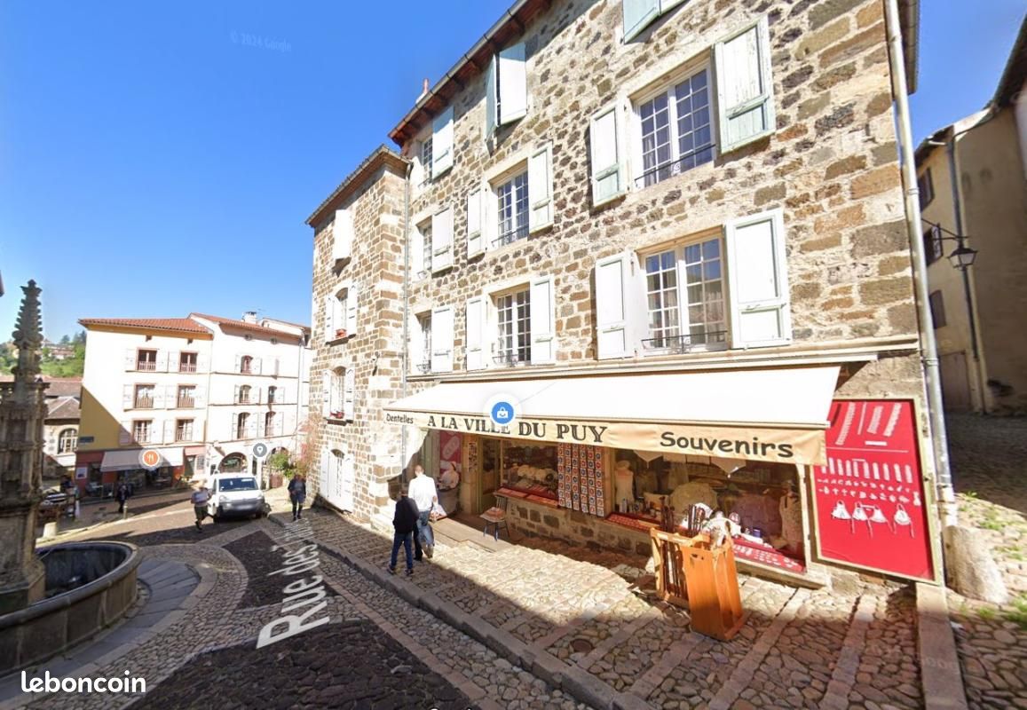 Appartement 4 pièces 75 m² · à Le Puy-en-Velay · 75 m² · 653 €