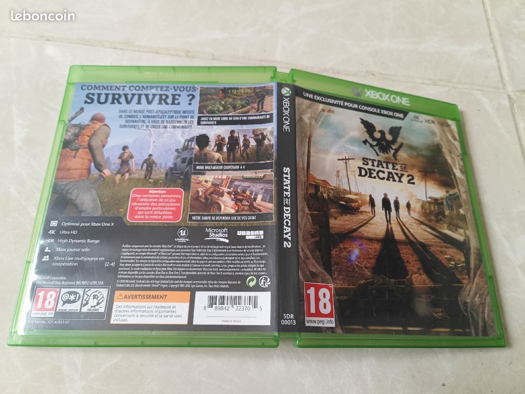 State of decay 2 Xbox one (image 1)