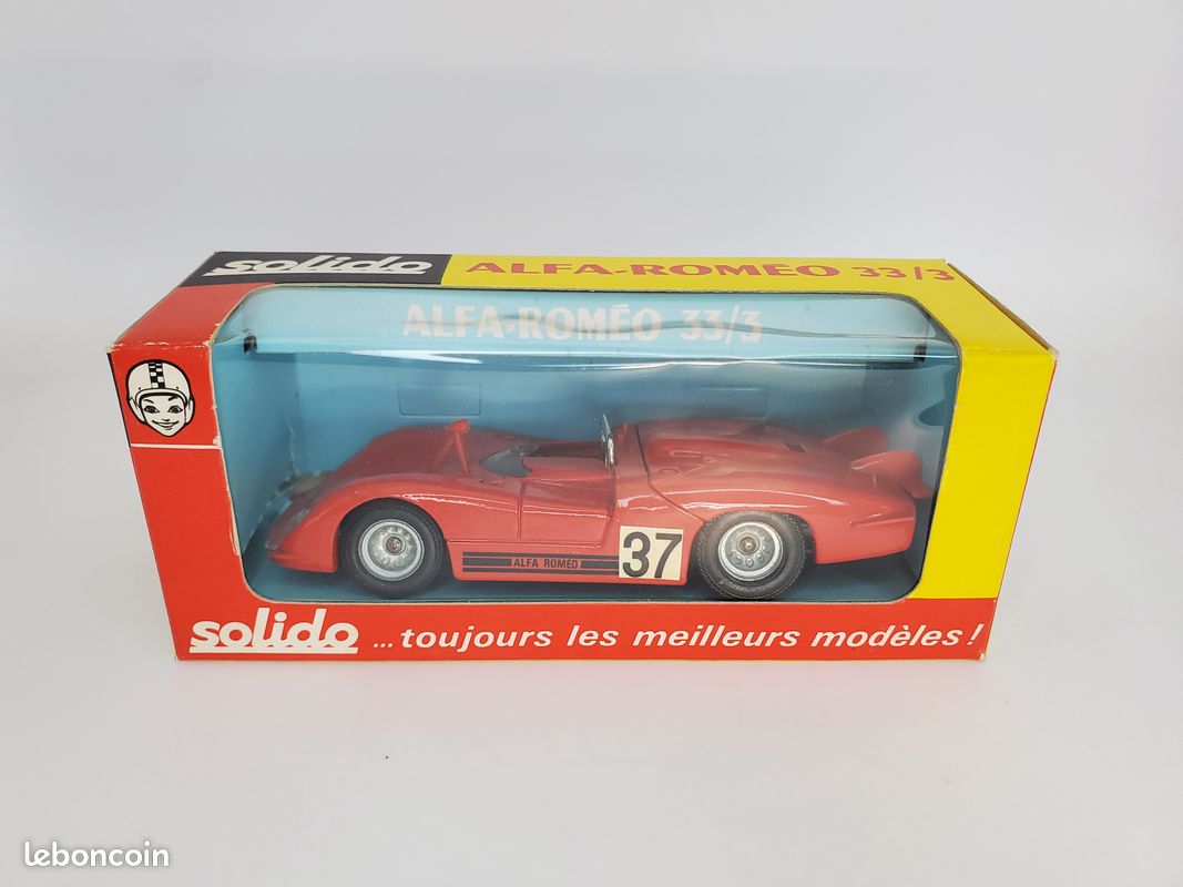 AN314 SOLIDO 1/43 CALANDRE NASH 1952 ROUGE BORDEAUX REF 137 ETAT MOYEN