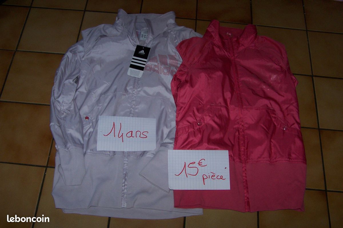Veste Adidas 14 ans (image 1)