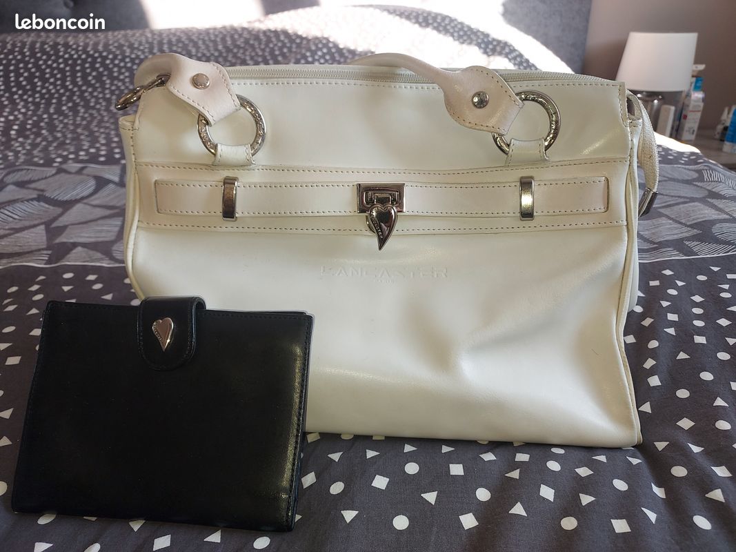 Ensemble sac et porte feuille Lancaster (image 1)