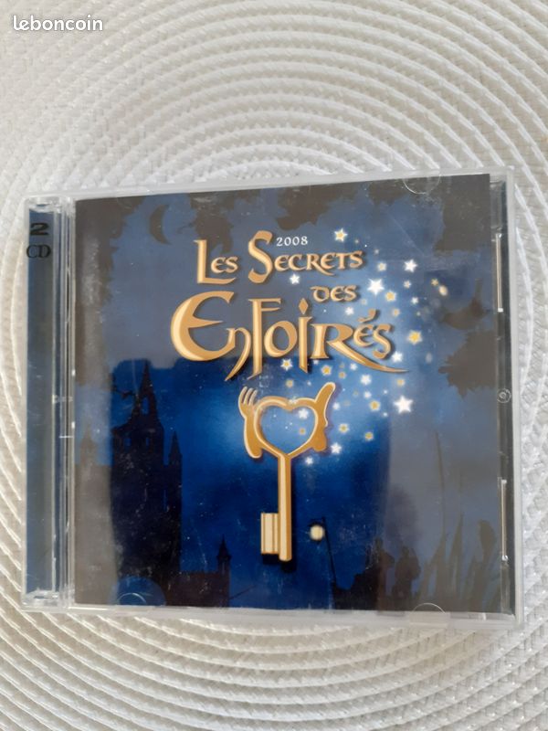 2 cd les secrets des enfoires 2008 (image 1)