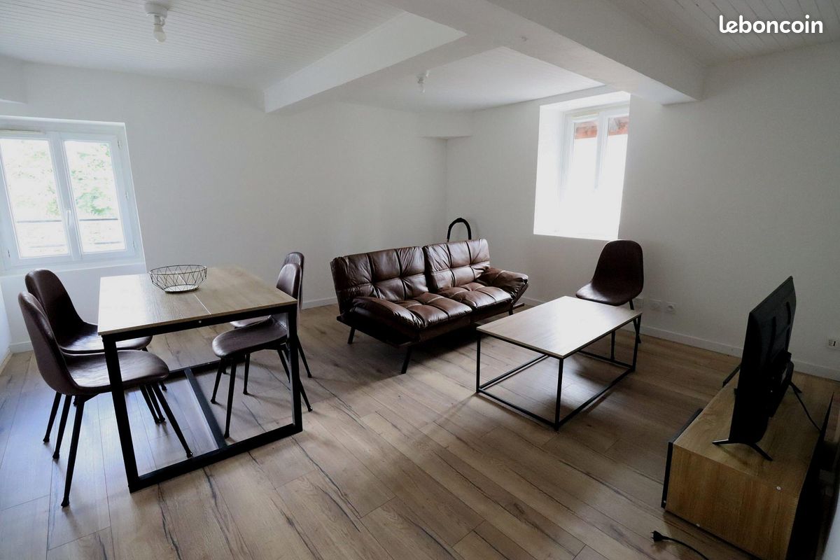 Appartement 2 pièces 50 m² · à La Côte-Saint-André · 50 m² · 620 €/mois