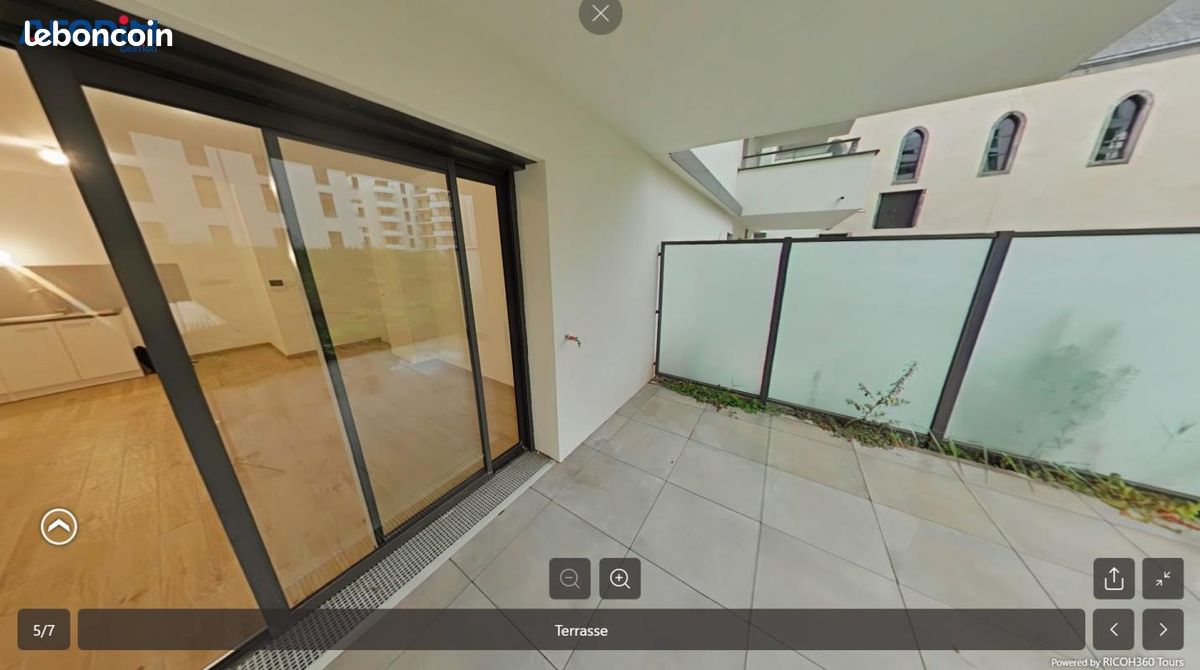 Appartement 2 pièces 40 m² · à Clermont-Ferrand · 40 m² · 555 €/mois