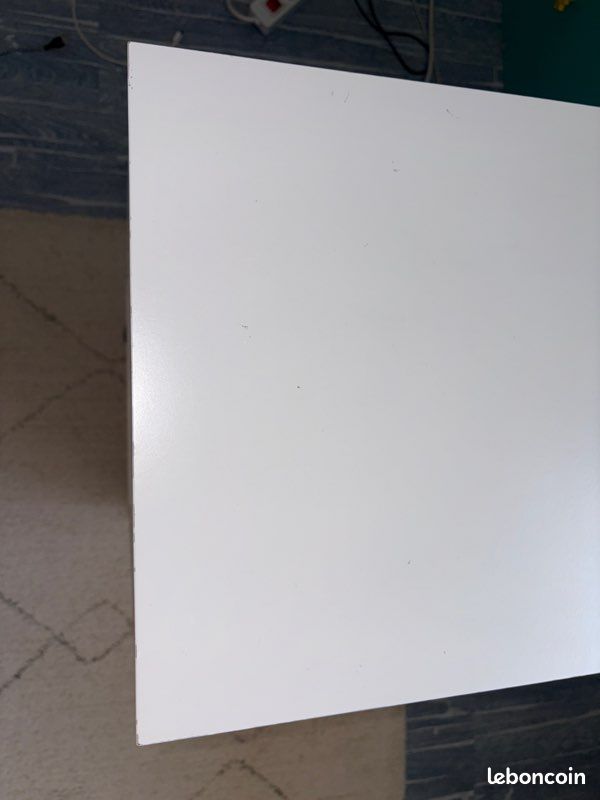 Caisson à tiroirs, blanc, 36x70 cm (image 4)