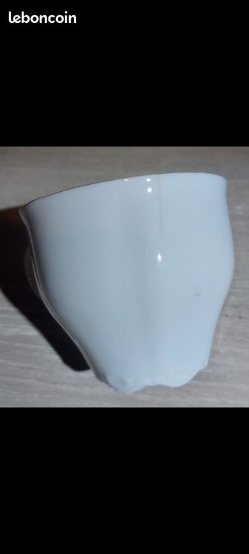 Service à thé porcelaine blanc & doré – Seltman Weiden (image 5)