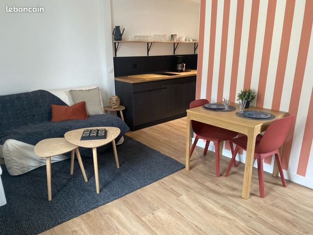 Studio 1 pièce 24 m²