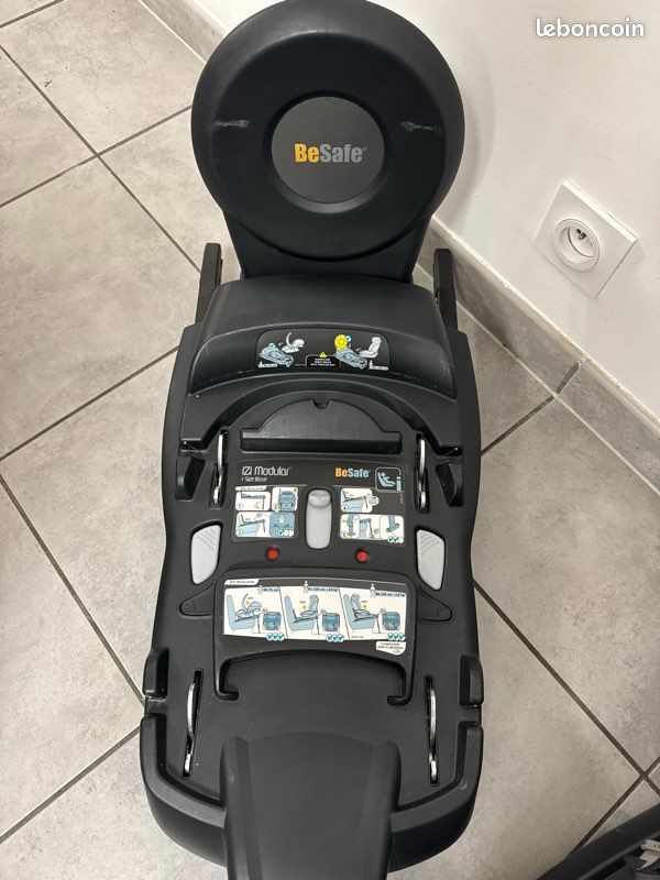 Siège auto Besafe izi modular + base (image 6)