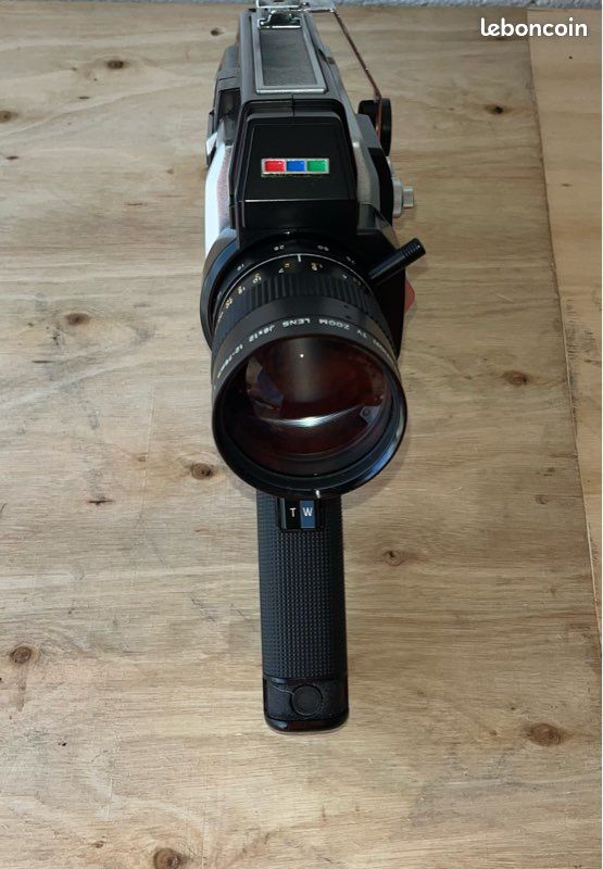 Caméscope caméra couleur telefunken FK 7871 Vintage Caméscope caméra couleur telefunken FK 7871 Vintage