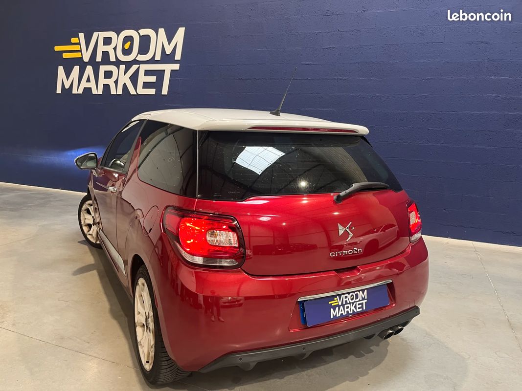 CITROEN DS3 1.6 THP 156 cv Sport Chic - Suivi complet - Radar de recul - Climatisation (image 5)