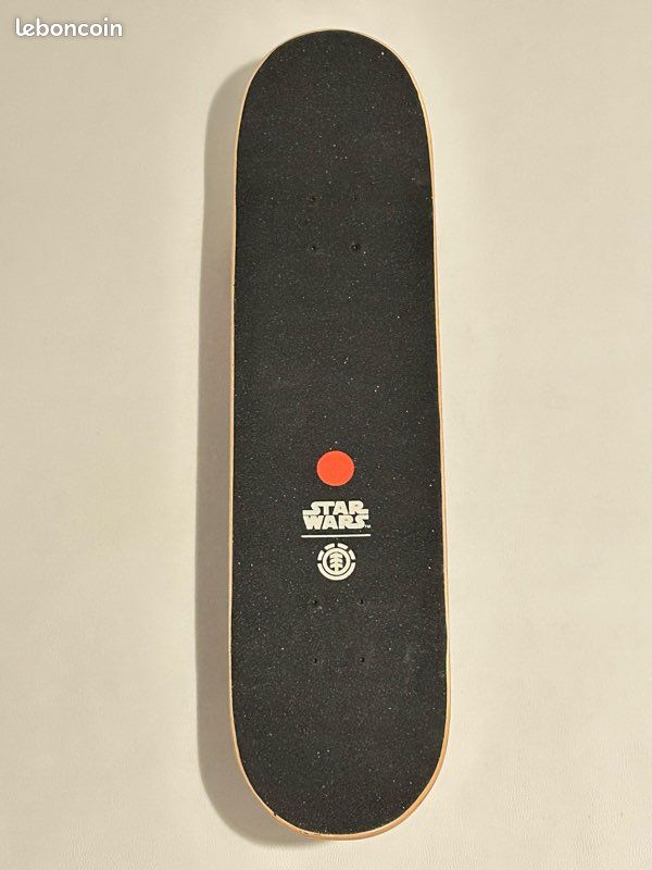 Skateboard Complet Element X Star Wars Vader – 7,75 Pouces – NEUF