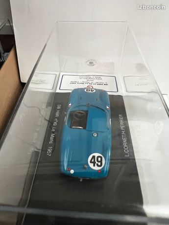 DB HBR Panhard n. 57 Le Mans 1954 | D.B. |Foxtoys - Modely aut