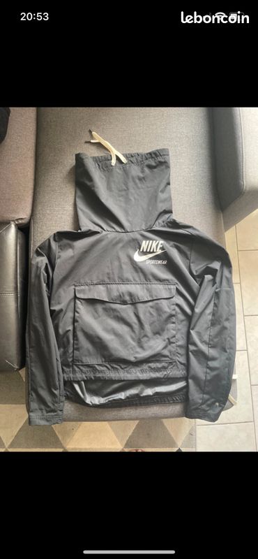 K Way Coupe Vent Nike Femme Noir Coupe Vent Nike Hot Sale