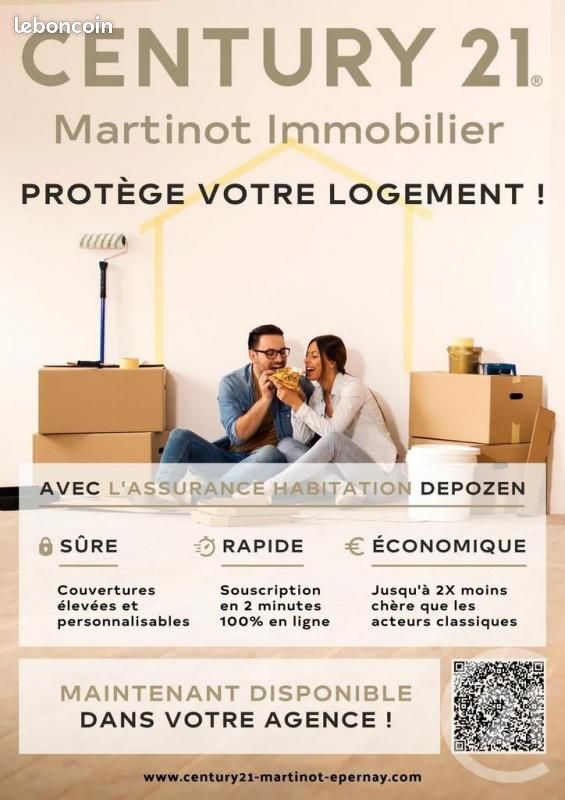 Appartement a louer chalons-en-champagne - 2 pièce(s) - 77 m2 - Surfyn