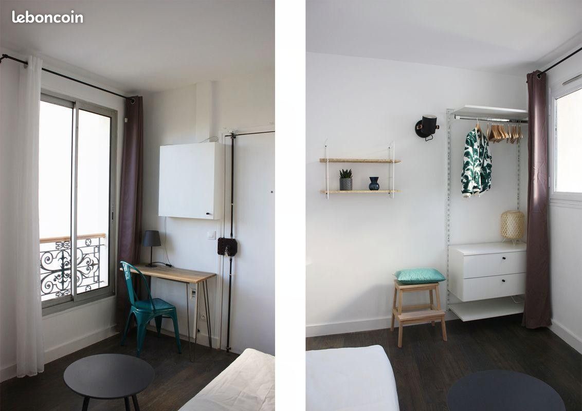 Appartement 1 pièce 15 m² · à Paris · 15 m² · 698 €/mois