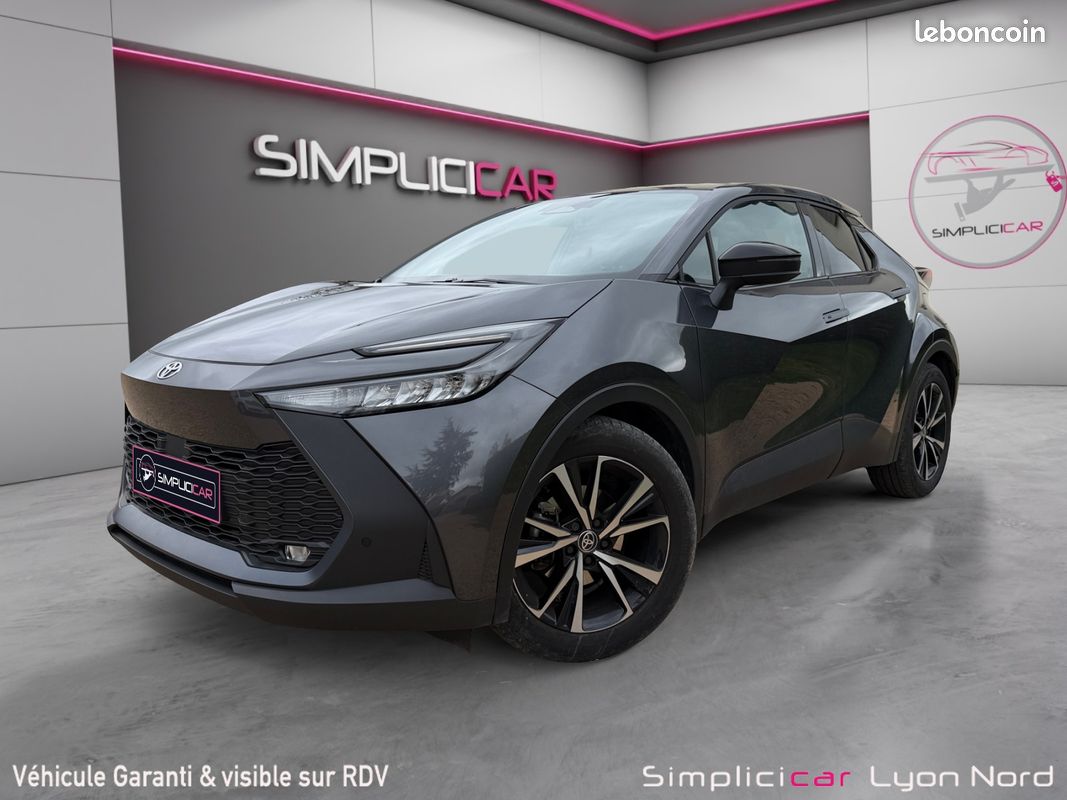 TOYOTA C-HR 1.8 140H Dynamic business 98Ch Garantie 12 mois (image 4)