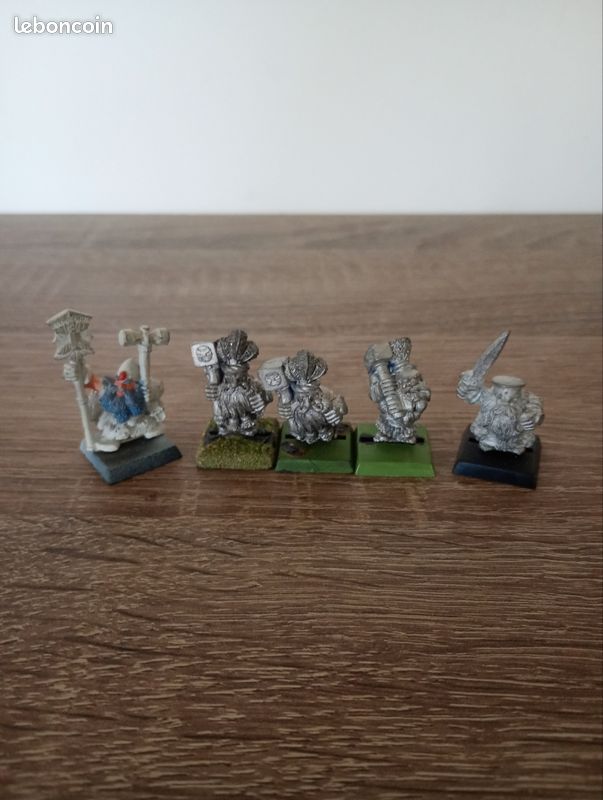 Armée Nain Warhammer fantasy batlle - Jeux & Jouets