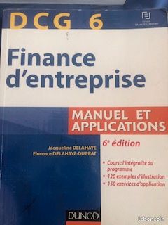 Vend lot 4 manuels scolaires dcg (image 4)