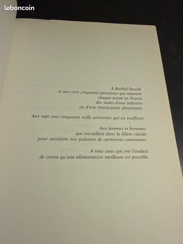 Livre bon appétit quand l’industrie de la viande nous mène en barquette (image 4)