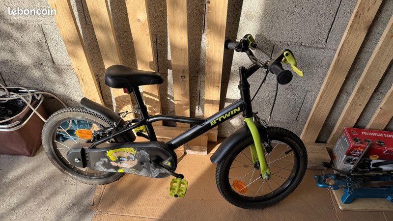 Vélo enfant excellent état (image 1)