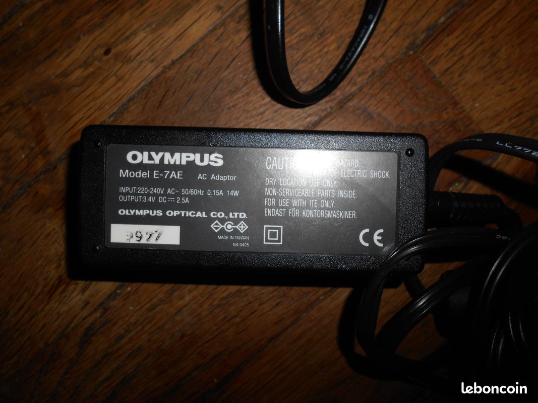Adaptateur olympus e-7ae (image 1)