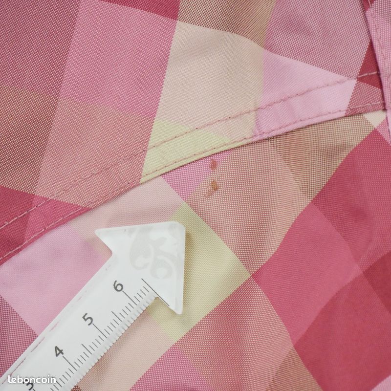 Patagonia Blouson Fille Taille 10/12 ans Rose #QWE2275 (image 13)