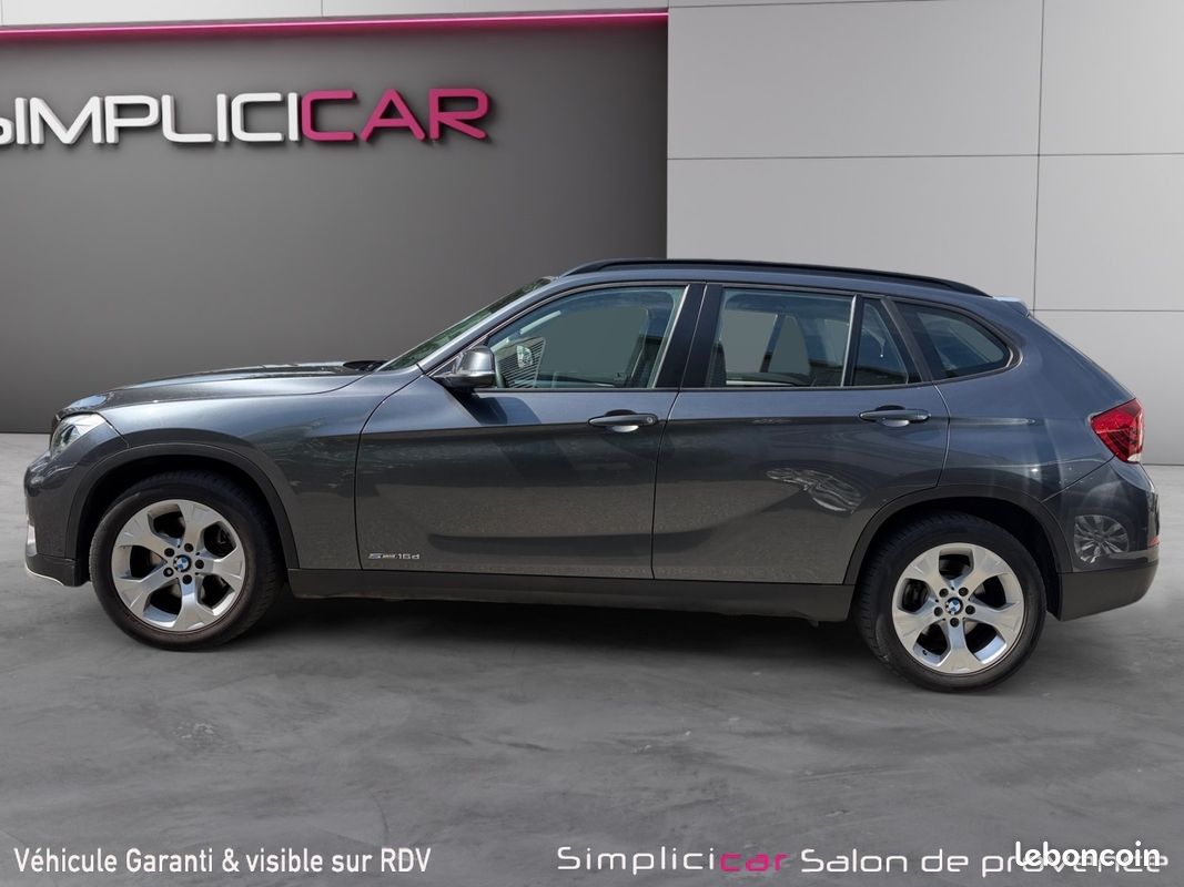 BMW X1 16D SDRIVE Boite Automatique 116Ch - Radar AV/AR - Régulateur (image 6)