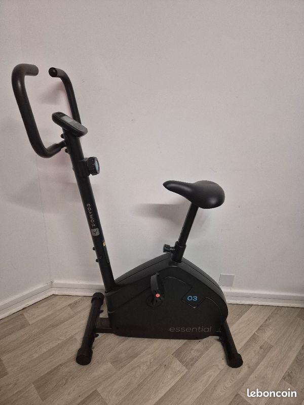 Fitness Bike Essential 03 Exercise Bike Domyos Essential 03 Notice