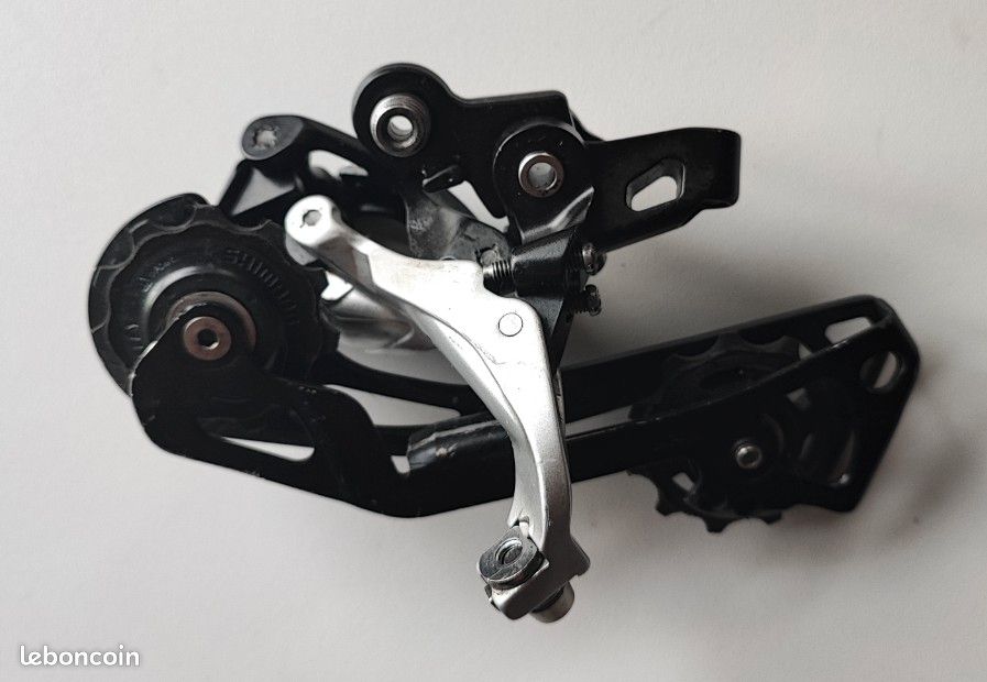 Dérailleur Arrière Shimano Tourney - Occasion Bon état - VTT / Vélo