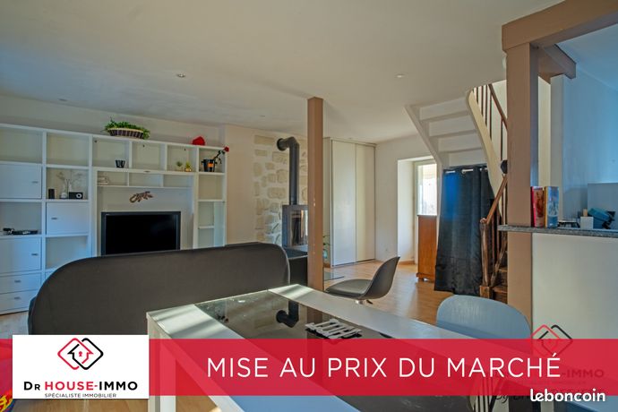 Immeuble 7 pièces 195 m²