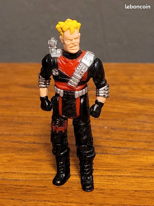 Vintage Kenner Mask M.A.S.K. toy 1980's Action Figure Floyd Malloy
