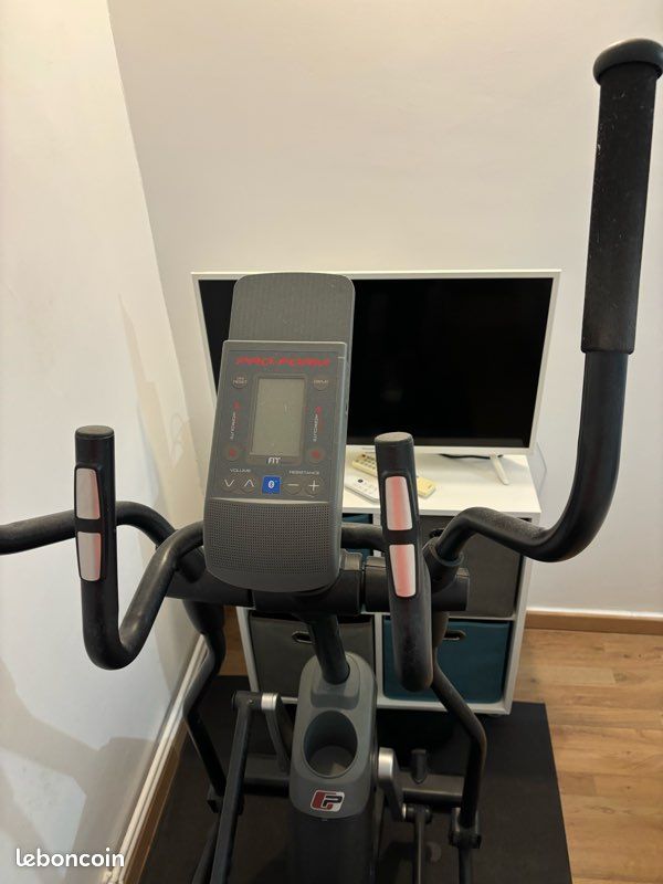 Vélo elliptique + tapis de protection (image 3)