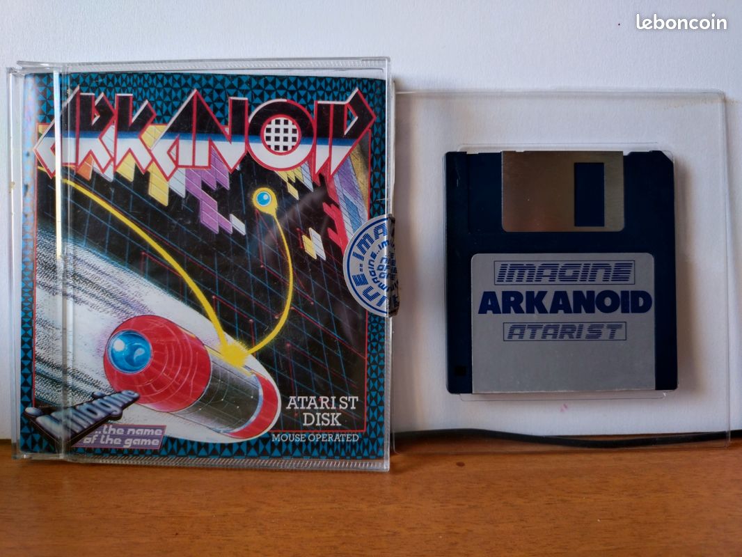 atari st jeu disquuette impossamole