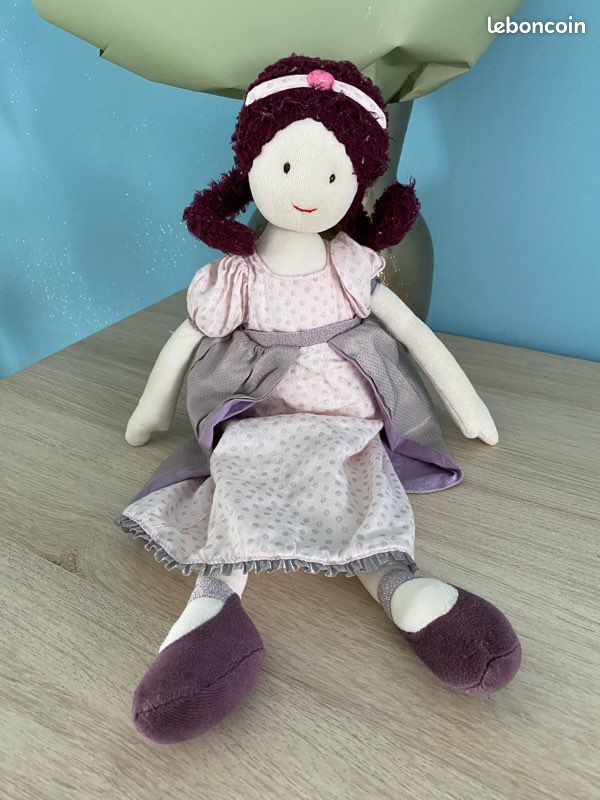 Doudou poupée moulin roty les coquettes (image 1)