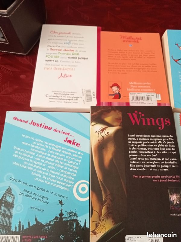 Lot de 6 livres ados, pre ados (image 2)